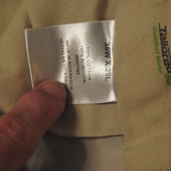 Savane Dress/Casual Pants. - Picture 7 of 7